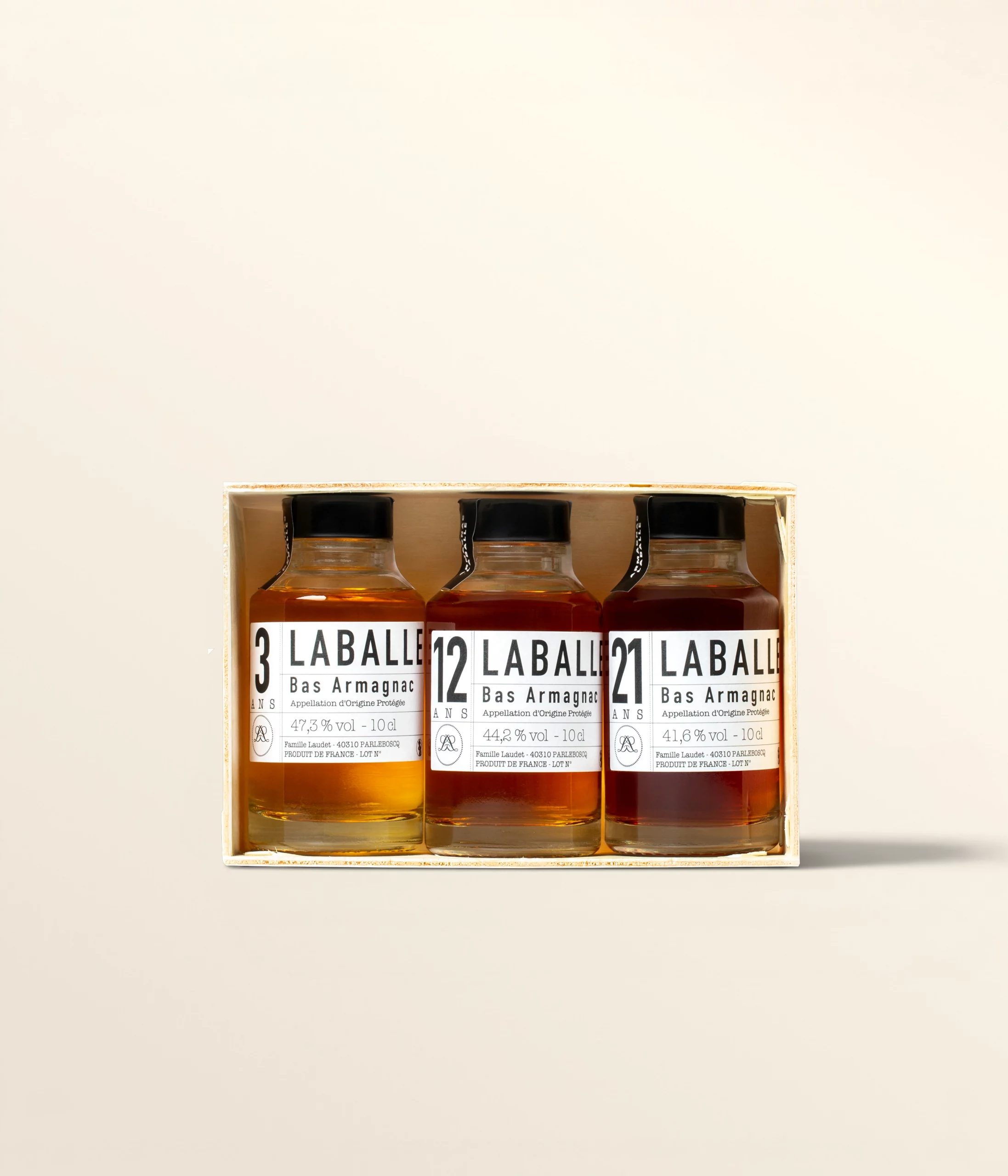 ARMAGNAC COFFRET 3-12-21 Mini