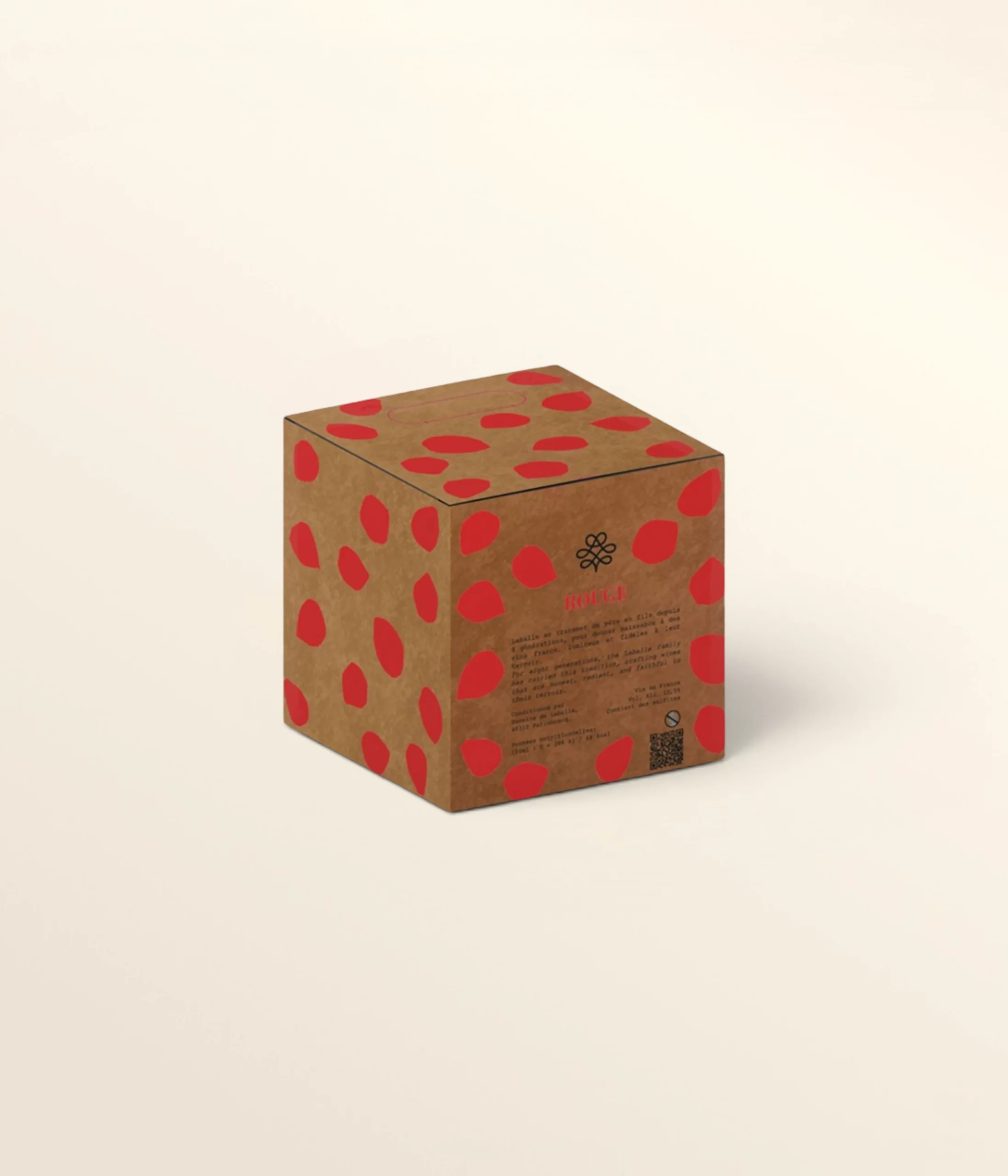 CUBI LES ENFANTS le rouge