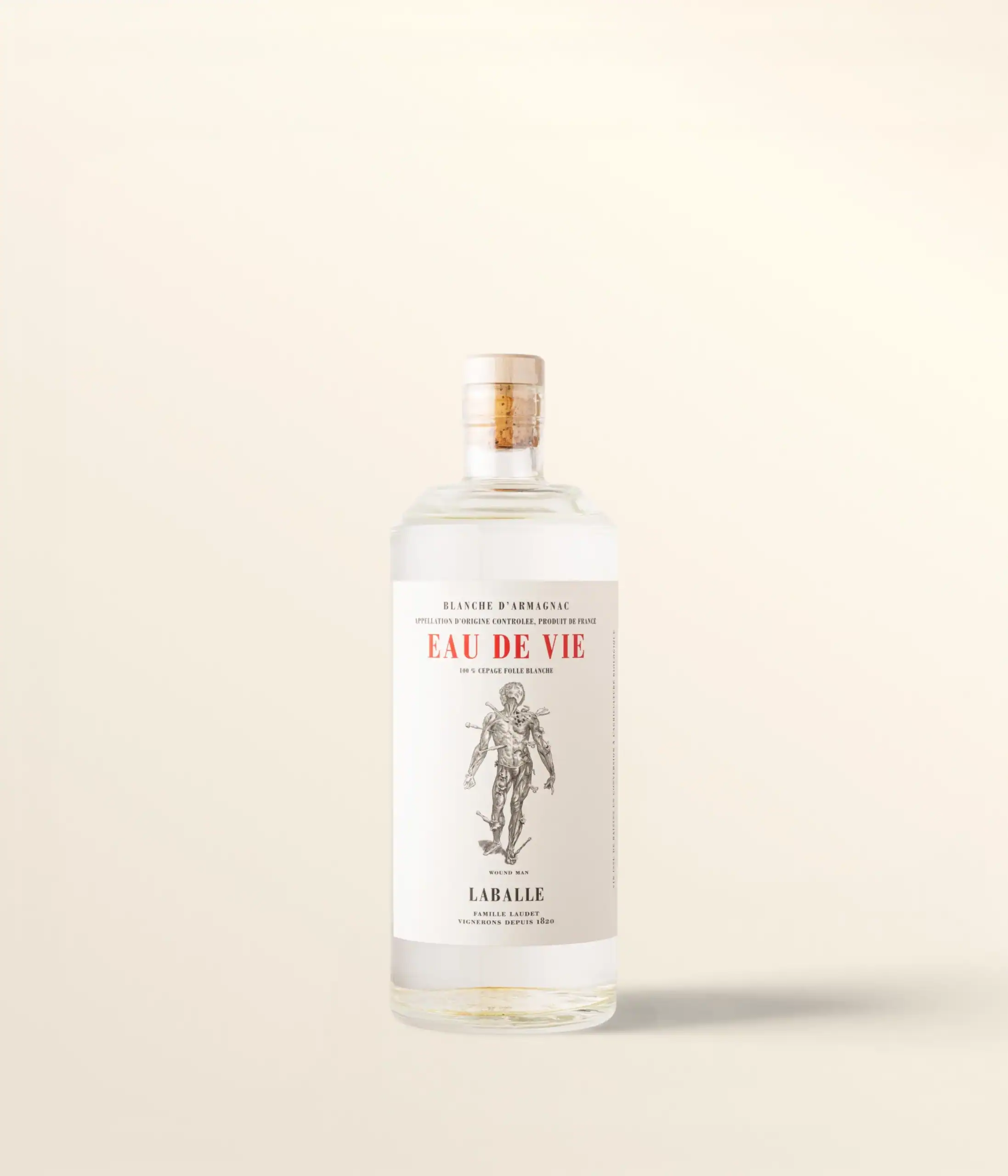 BLANCHE D'ARMAGNAC Eau de vie bio