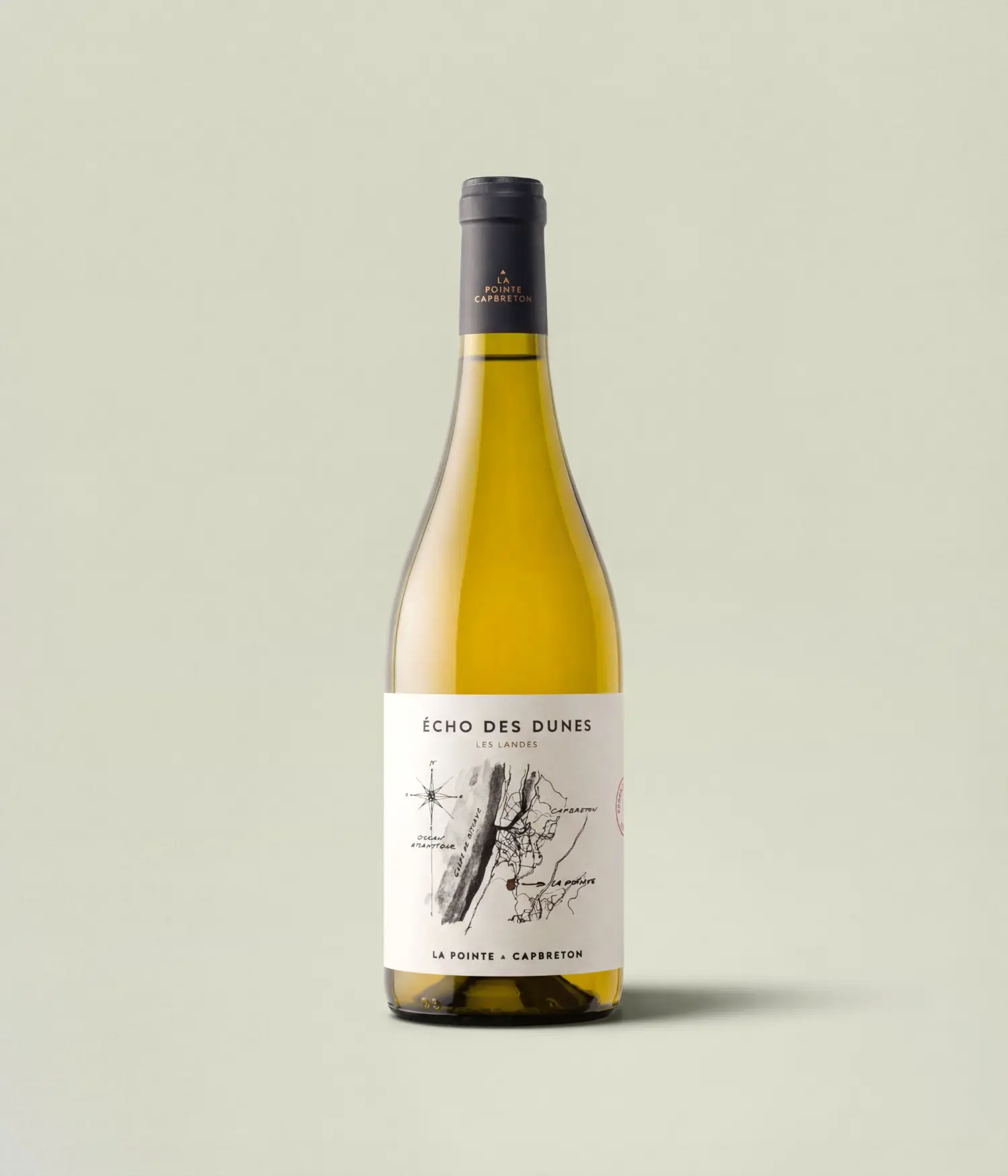 ÉCHO DES DUNES blanc sec bio