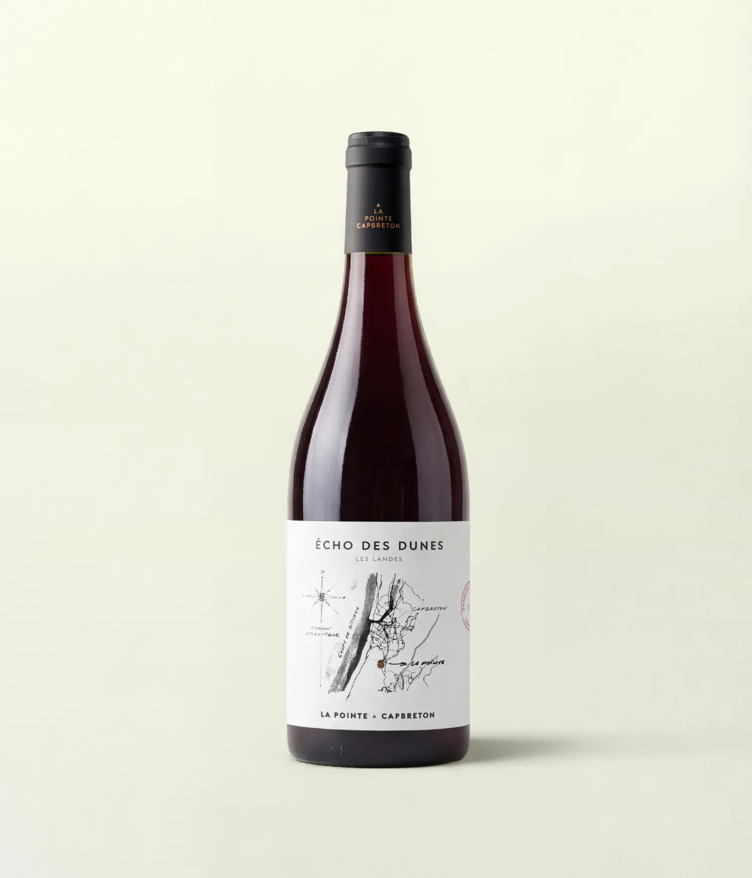 ÉCHO DES DUNES rouge bio