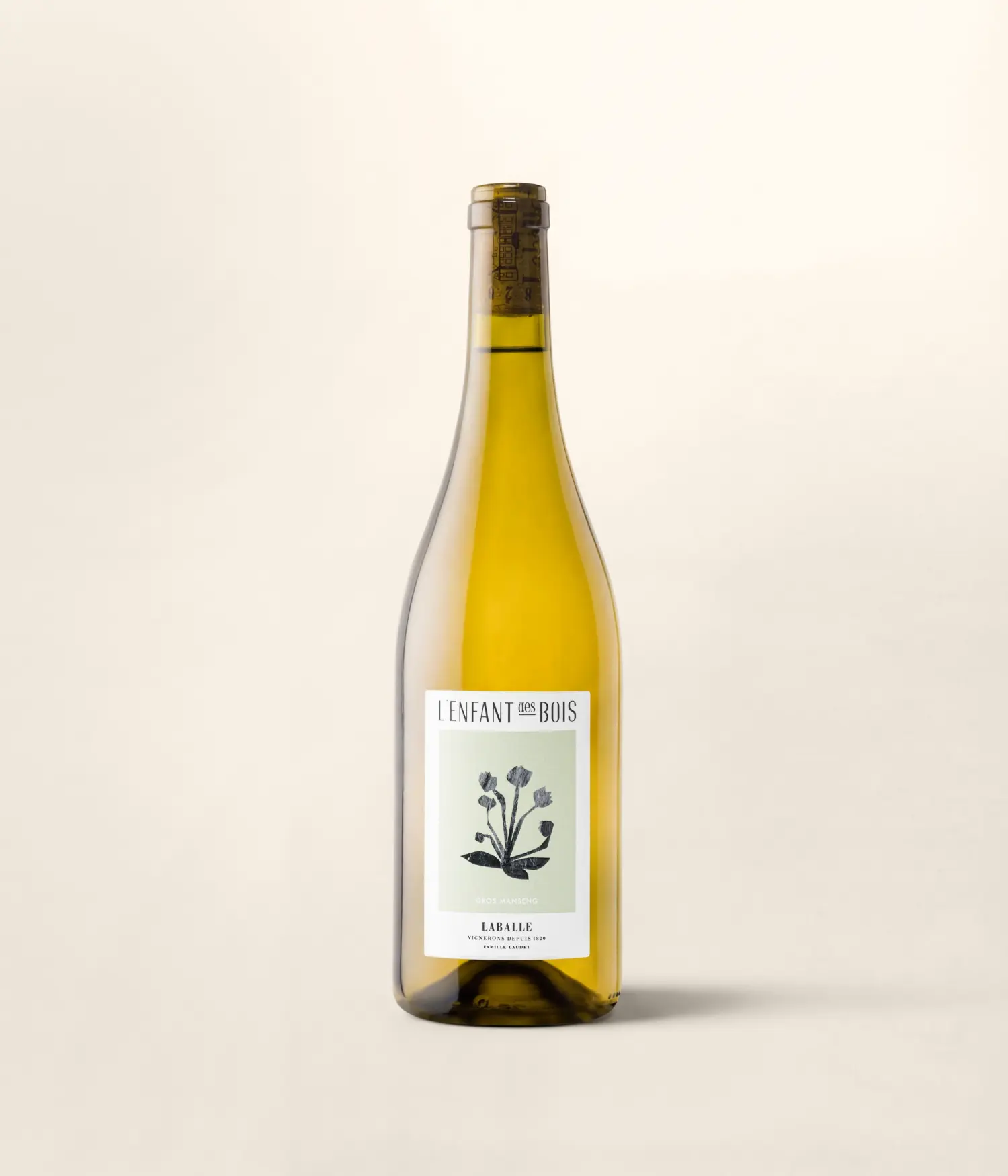 L'ENFANT DES BOIS blanc sec bio