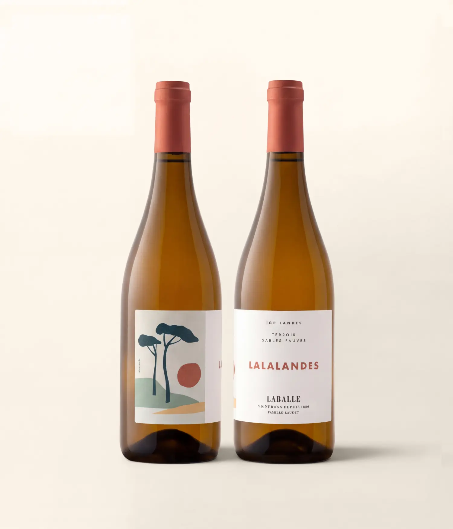 LALALANDES blanc sec bio
