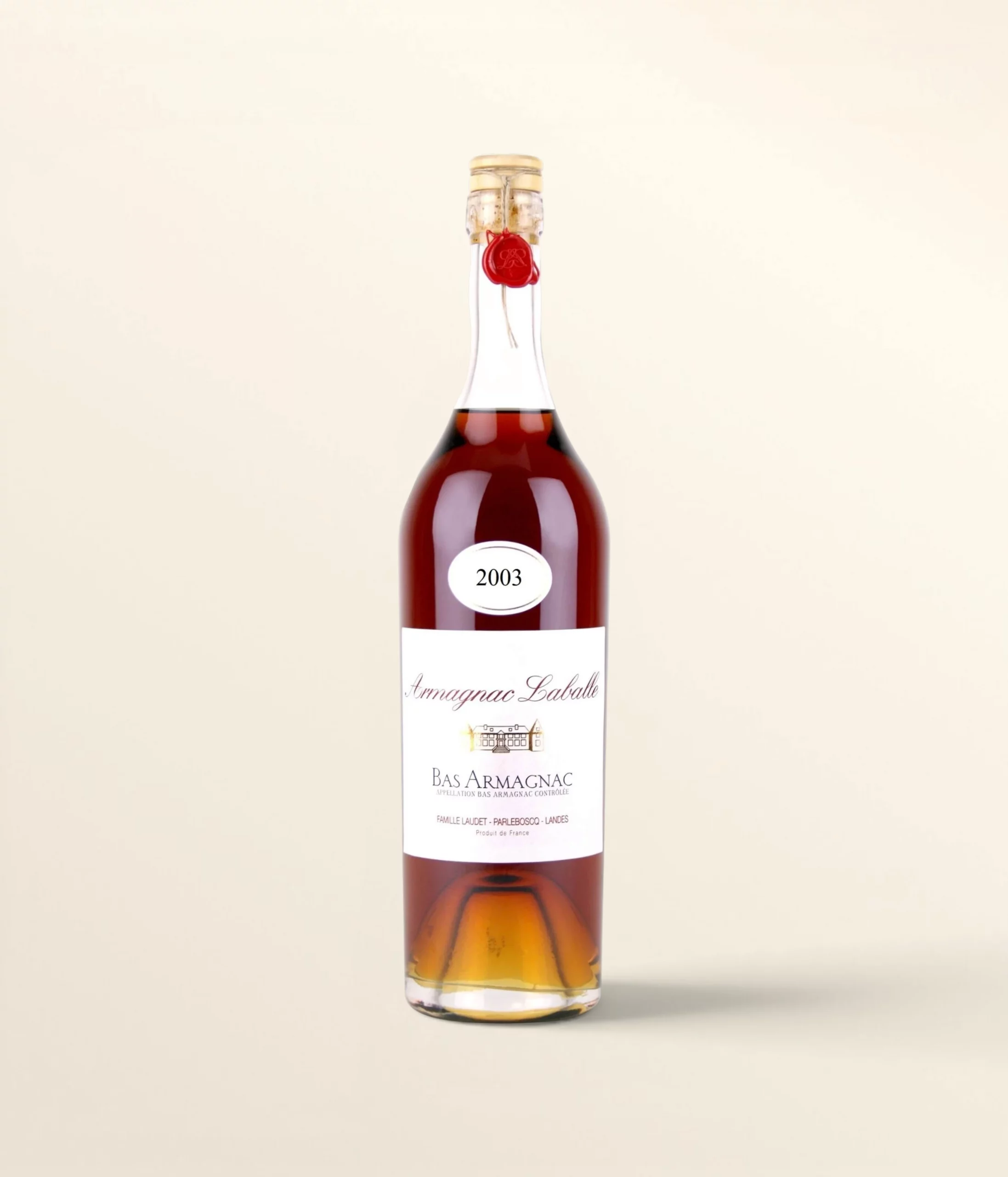 MILLÉSIME COUP DE CŒUR 2003