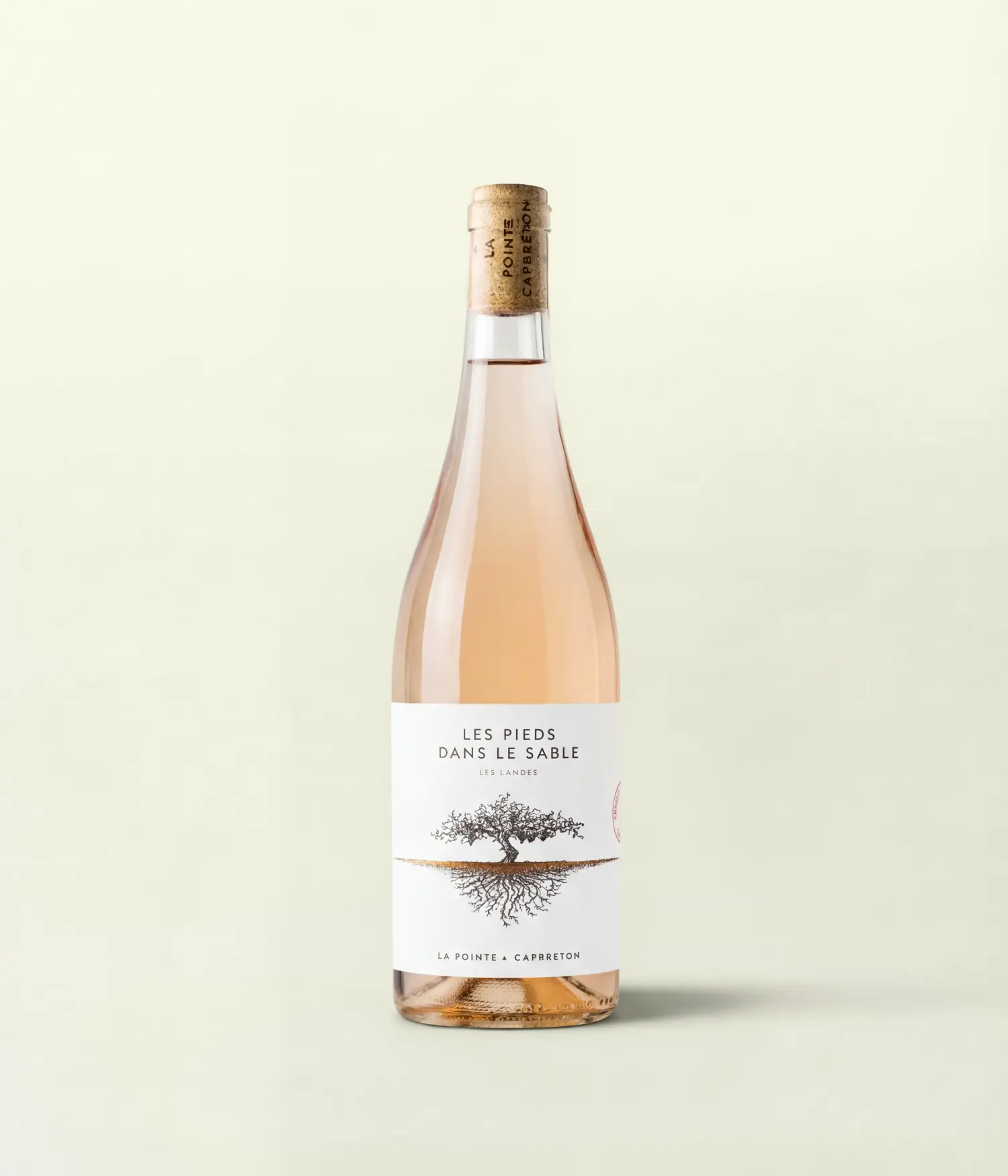 LES PIEDS DANS LE SABLE rosé