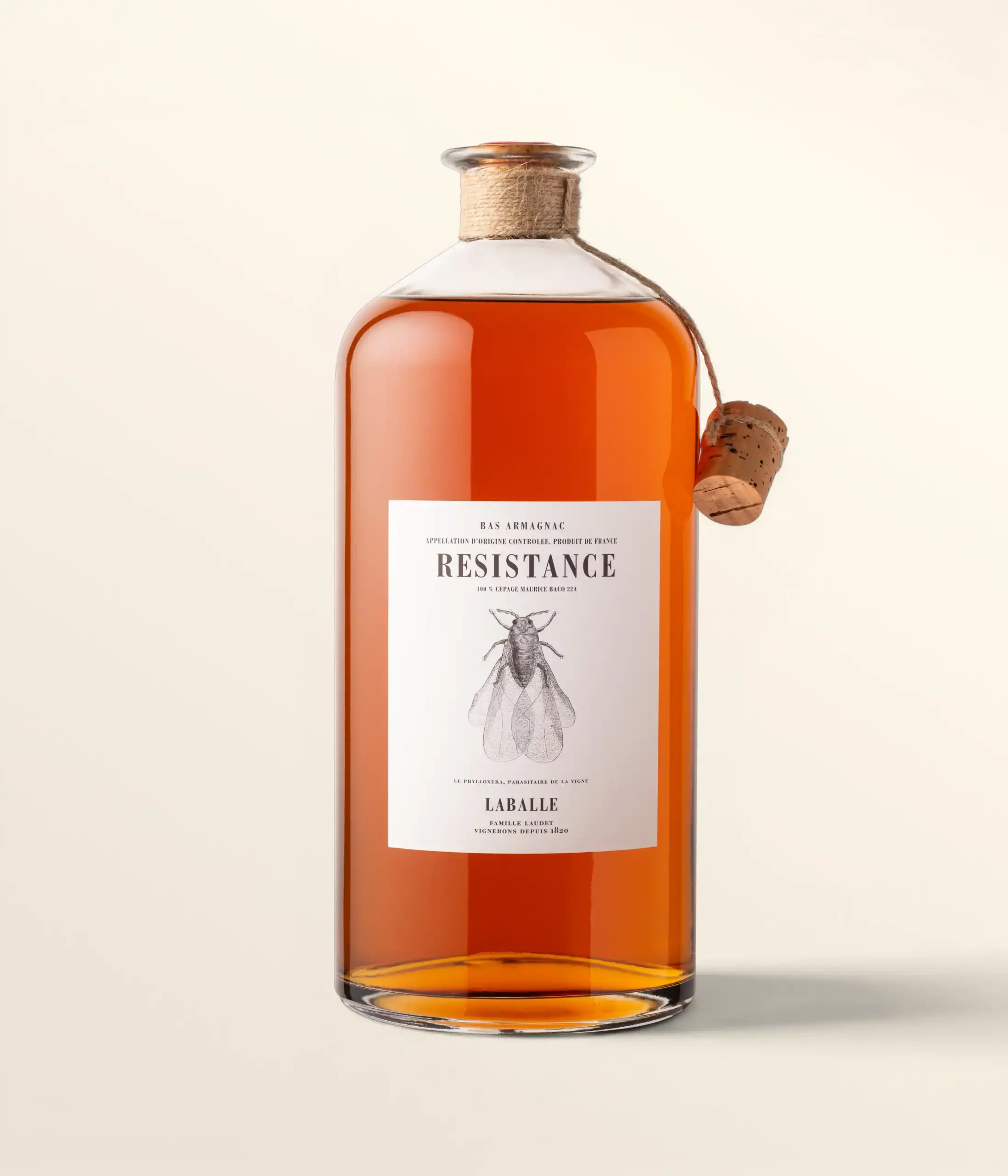 ARMAGNAC Résistance 3L